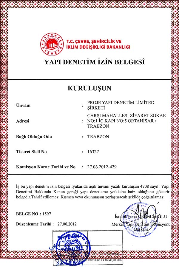 Proje Fotoğrafı